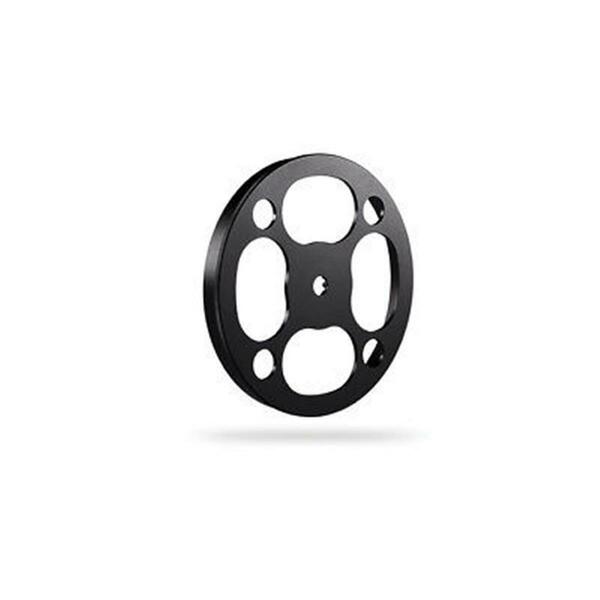 Hawke Optics 4 in. Sport Optics Target Wheel Type I, Black 63012